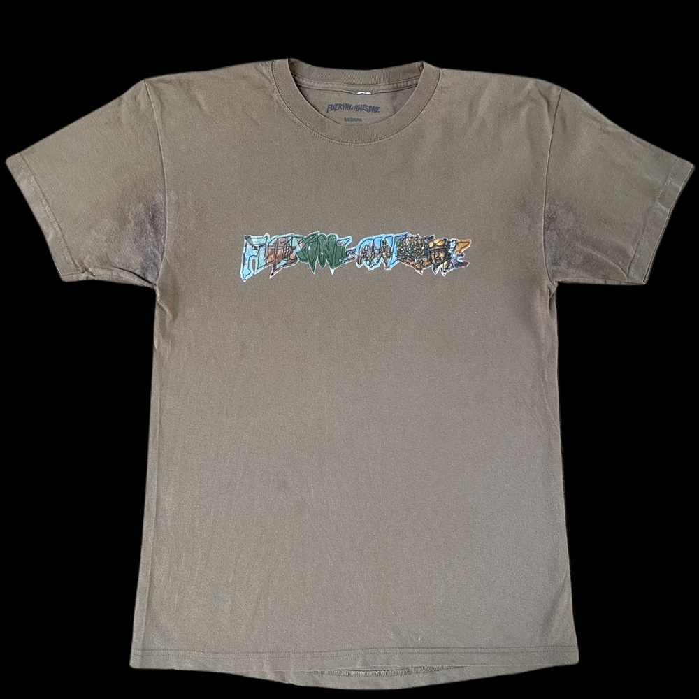 Fucking Awesome Battlefield Logo T-Shirt